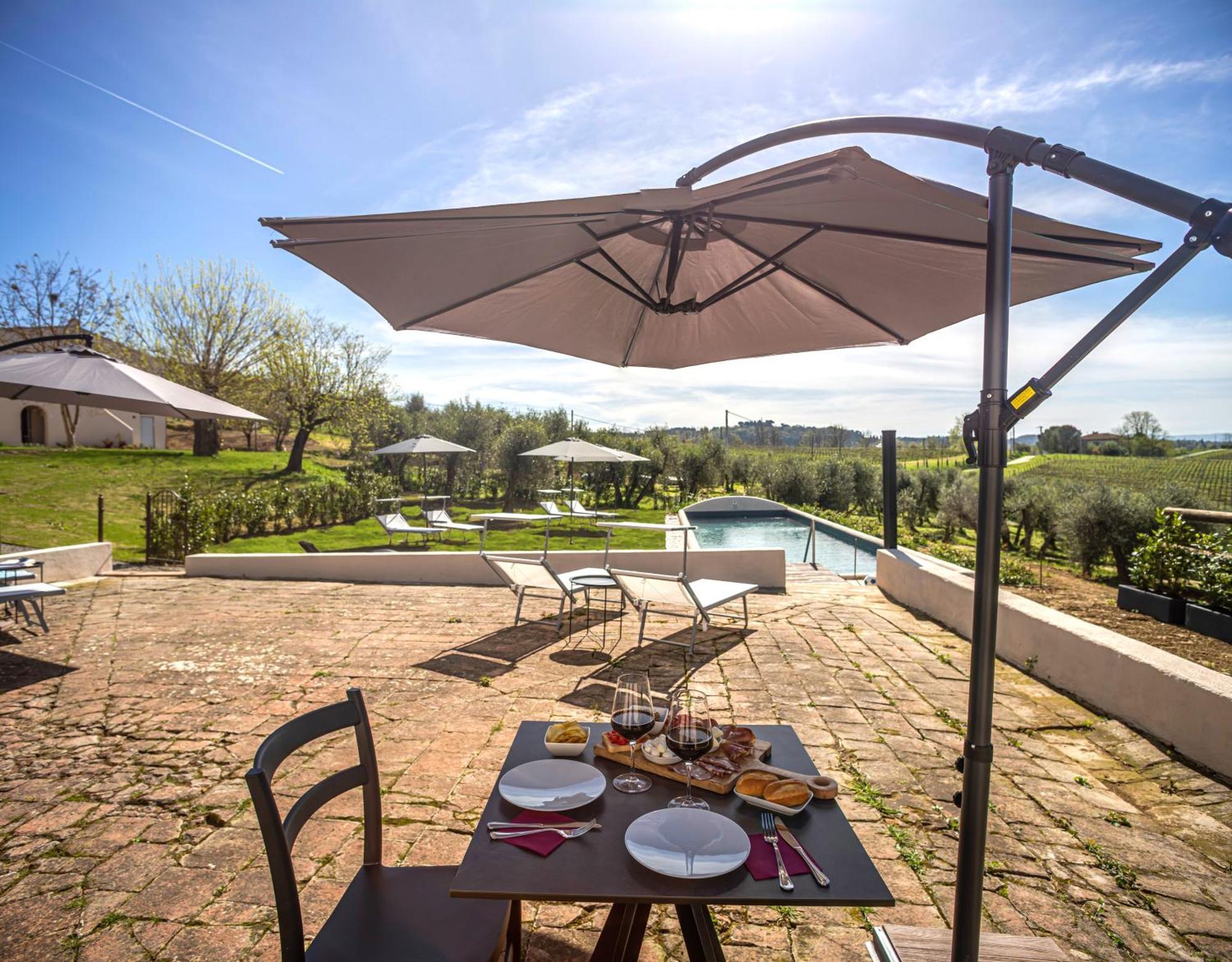 切塔尔多Relais Borgo Elissa住宿加早餐旅馆 外观 照片