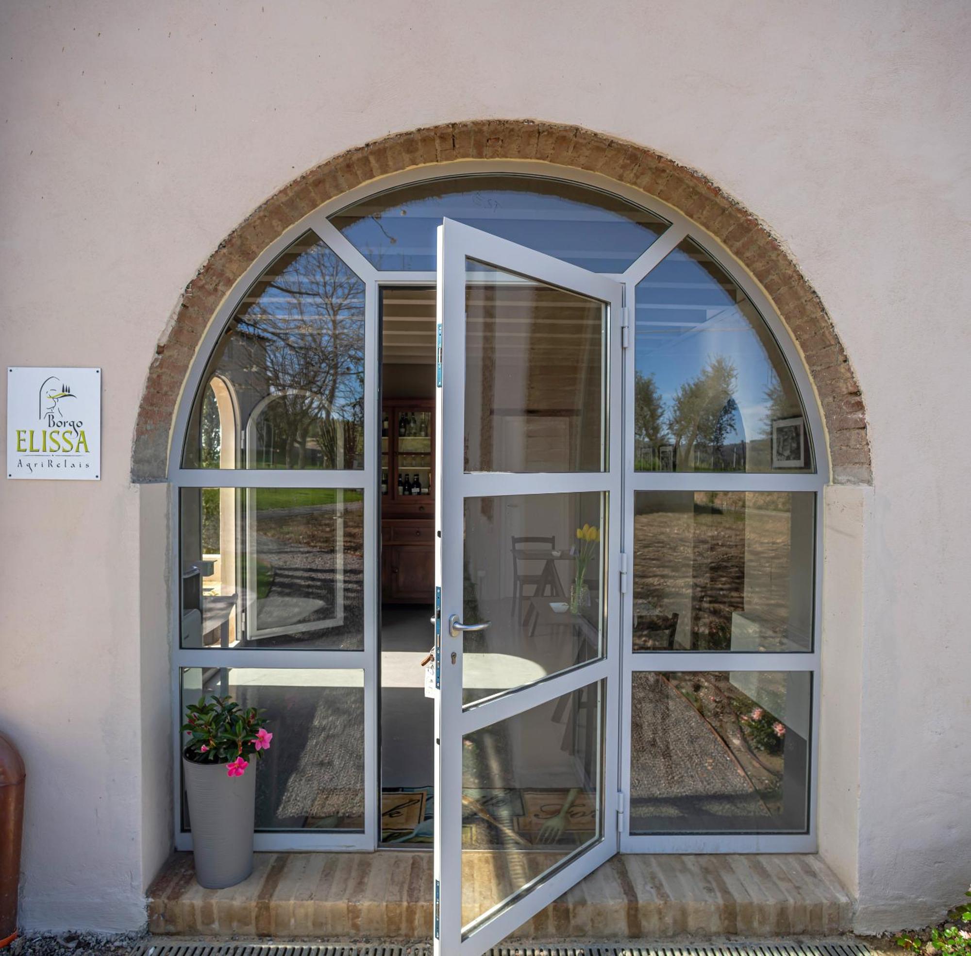 切塔尔多Relais Borgo Elissa住宿加早餐旅馆 外观 照片