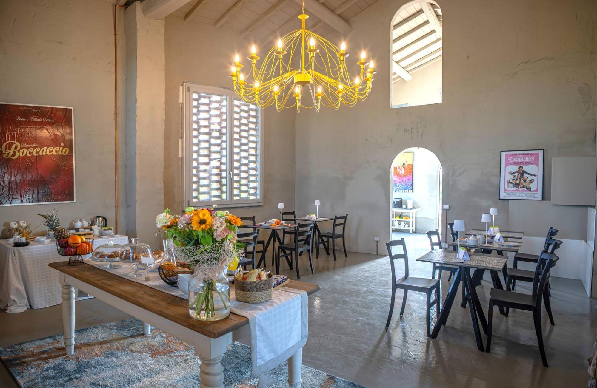 切塔尔多Relais Borgo Elissa住宿加早餐旅馆 外观 照片