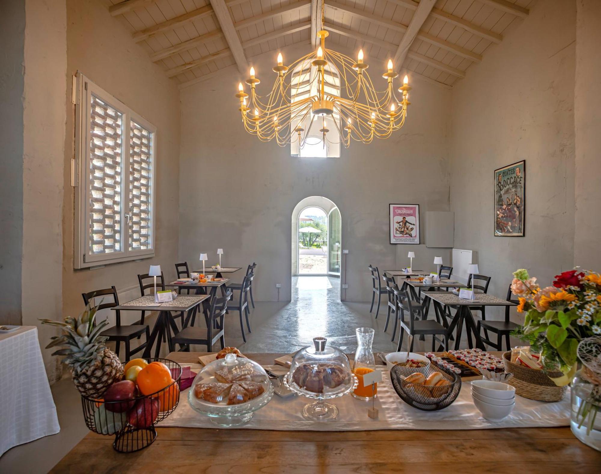 切塔尔多Relais Borgo Elissa住宿加早餐旅馆 外观 照片