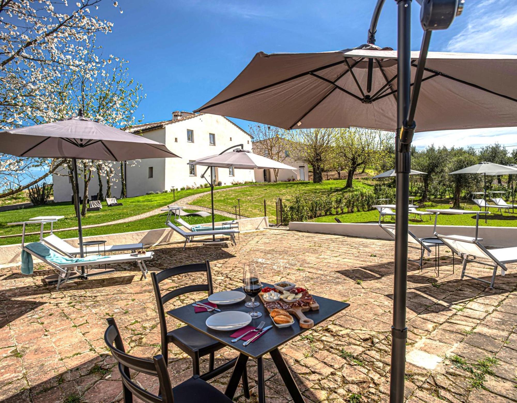 切塔尔多Relais Borgo Elissa住宿加早餐旅馆 外观 照片