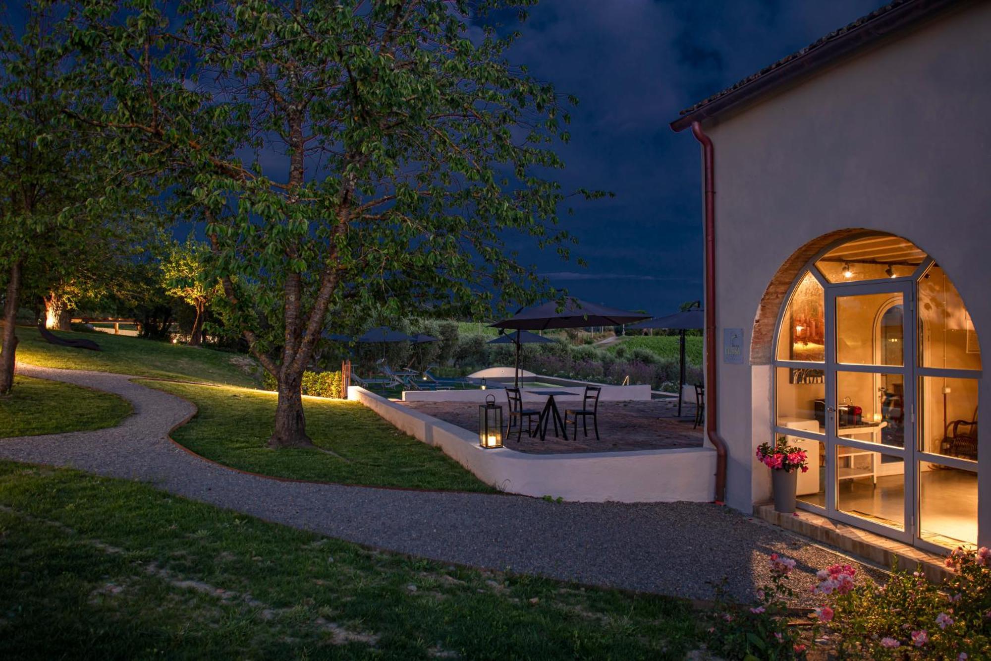切塔尔多Relais Borgo Elissa住宿加早餐旅馆 外观 照片